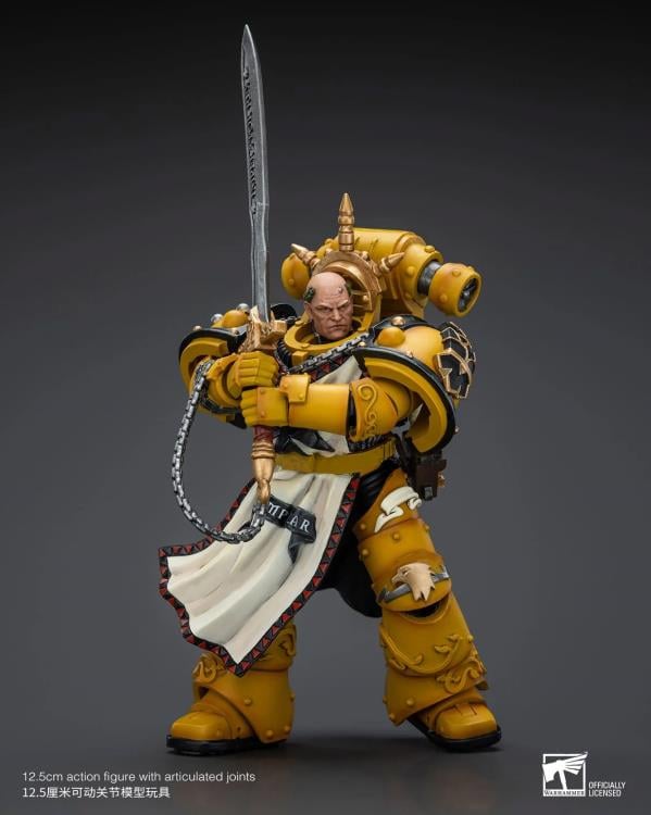 Warhammer: The Horus Heresy Imperial Fists Sigismund First Captain of the Imperial Fists 1/18 Scale Action Figure Gallery Image 8
