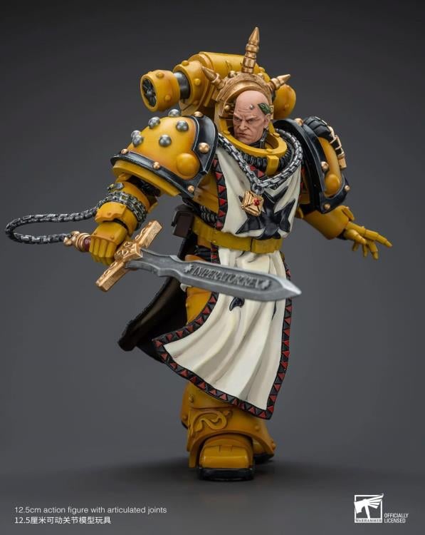 Warhammer: The Horus Heresy Imperial Fists Sigismund First Captain of the Imperial Fists 1/18 Scale Action Figure Gallery Image 5