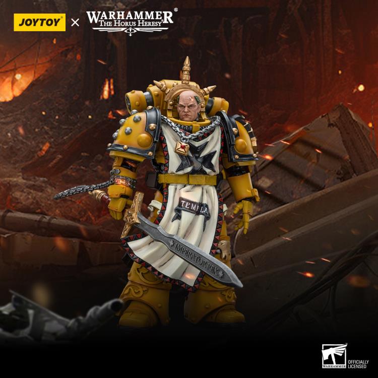 Warhammer: The Horus Heresy Imperial Fists Sigismund First Captain of the Imperial Fists 1/18 Scale Action Figure Gallery Image 3