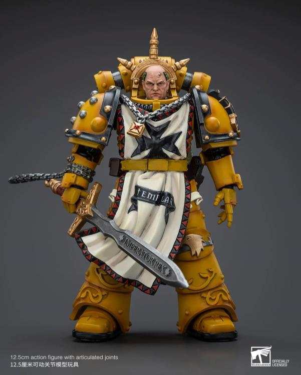 Warhammer: The Horus Heresy Imperial Fists Sigismund First Captain of the Imperial Fists 1/18 Scale Action Figure Gallery Image 6