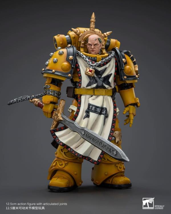 Warhammer: The Horus Heresy Imperial Fists Sigismund First Captain of the Imperial Fists 1/18 Scale Action Figure Gallery Image 4