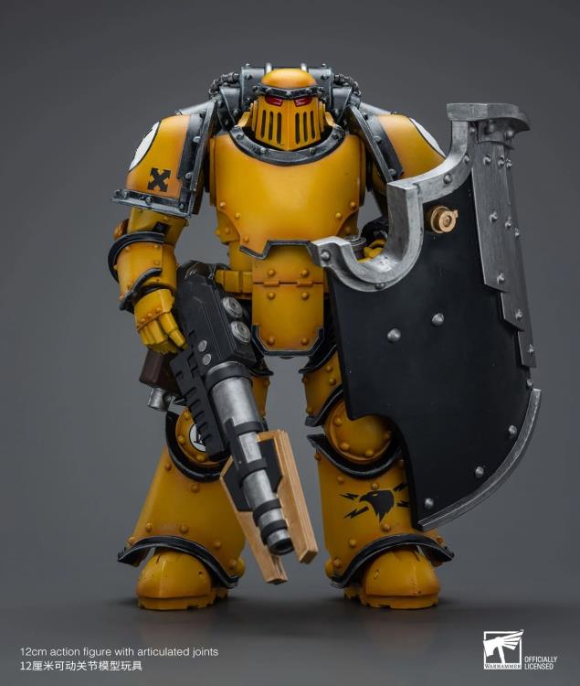 Warhammer: The Horus Heresy Imperial Fists Legion MkIII Breacher Squad Legion Breacher with Lascutter 1/18 Scale Action Figure Gallery Image 6
