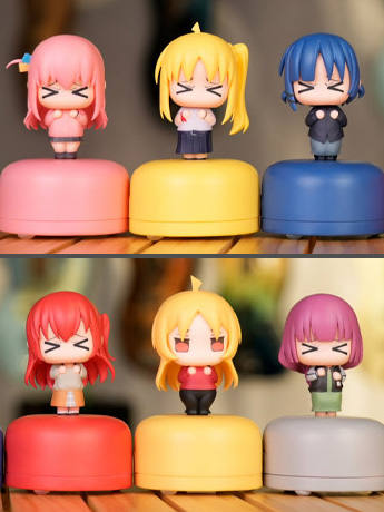 Bocchi the Rock! Open Swing Series Box of 6 Random Bobblehead Figures Gallery Image 2