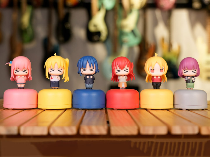 Bocchi the Rock! Open Swing Series Box of 6 Random Bobblehead Figures Gallery Image 1