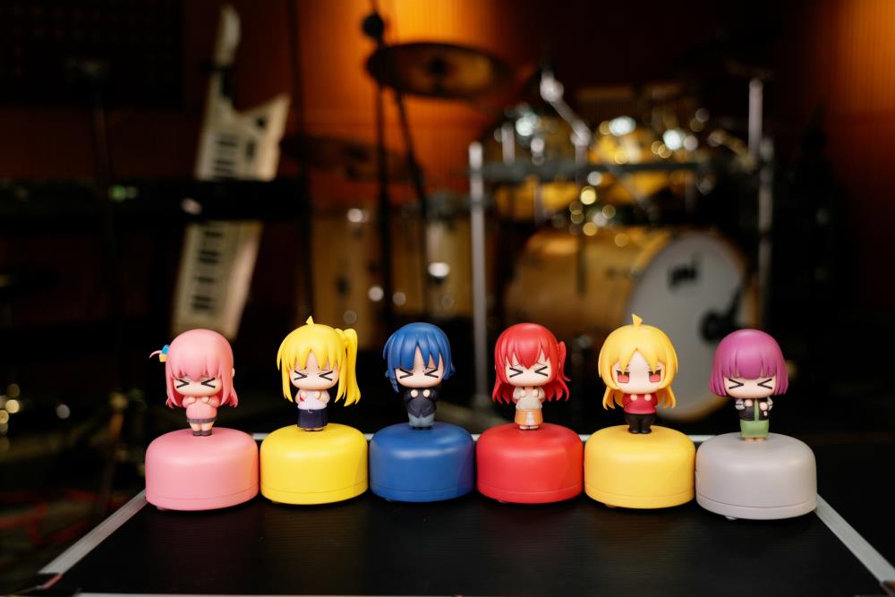 Bocchi the Rock! Open Swing Series Box of 6 Random Bobblehead Figures Gallery Image 4