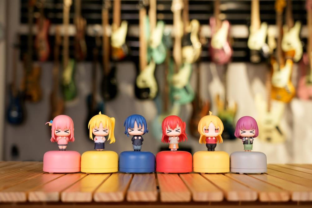Bocchi the Rock! Open Swing Series Box of 6 Random Bobblehead Figures Gallery Image 3