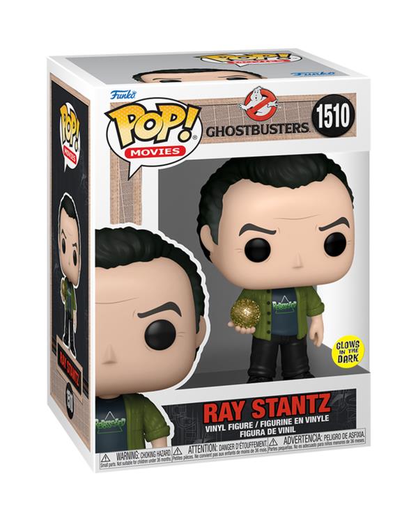 Pop! Movies: Ghostbusters: Frozen Empire - Ray Stantz with Golden Orb (Glow) Gallery Image 5