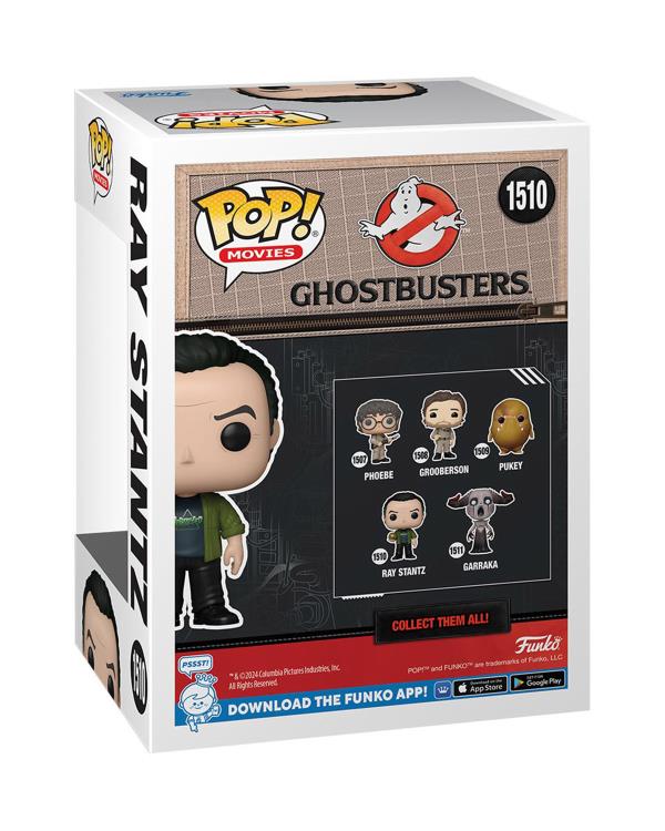 Pop! Movies: Ghostbusters: Frozen Empire - Ray Stantz with Golden Orb (Glow) Gallery Image 6