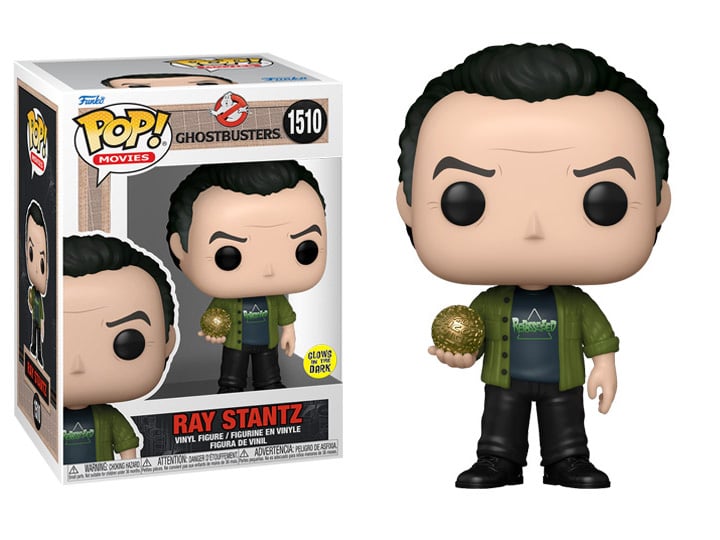 Pop! Movies: Ghostbusters: Frozen Empire - Ray Stantz with Golden Orb (Glow) Gallery Image 1