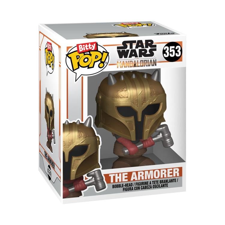 The Mandalorian Bitty Pop! Heavy Mandalorian Four-Pack Gallery Image 5