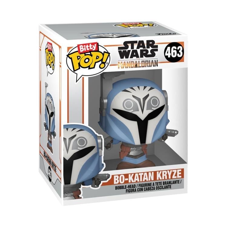 The Mandalorian Bitty Pop! Heavy Mandalorian Four-Pack Gallery Image 7