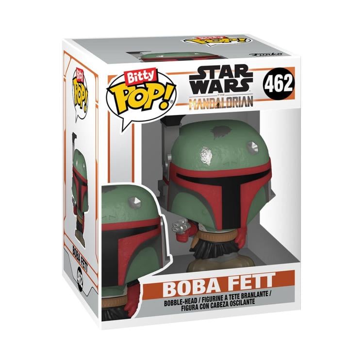 The Mandalorian Bitty Pop! Marshal Four-Pack Gallery Image 7