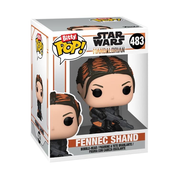 The Mandalorian Bitty Pop! Marshal Four-Pack Gallery Image 5