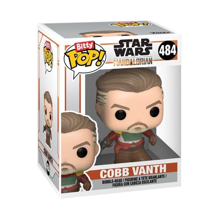 The Mandalorian Bitty Pop! Marshal Four-Pack Gallery Image 6