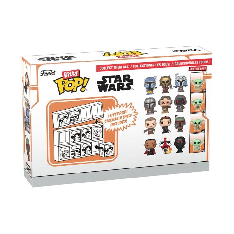The Mandalorian Bitty Pop! Marshal Four-Pack Gallery Image 4