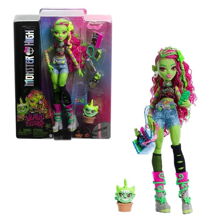 Monster High Core Venus McFlytrap Gallery Image 11