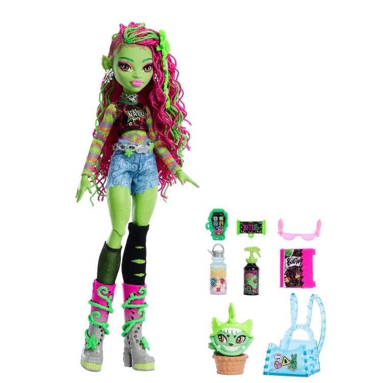 Monster High Core Venus McFlytrap Gallery Image 8