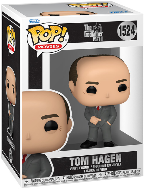 Pop! Movies: The Godfather: Part II - Tom Hagen Gallery Image 4