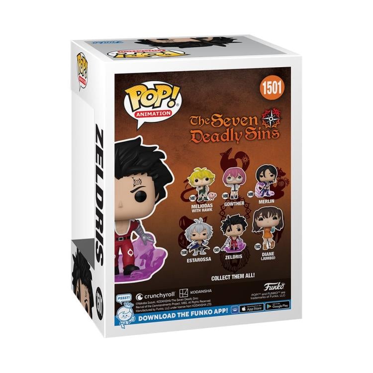Pop! Animation: Seven Deadly Sins - Zeldris