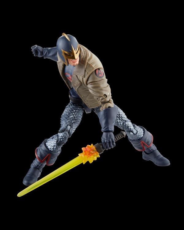 The Avengers 60th Anniversary Marvel Legends Marvel's Black Knight and Marvel's Sersi Action Figure Two-Pack Gallery Image 6