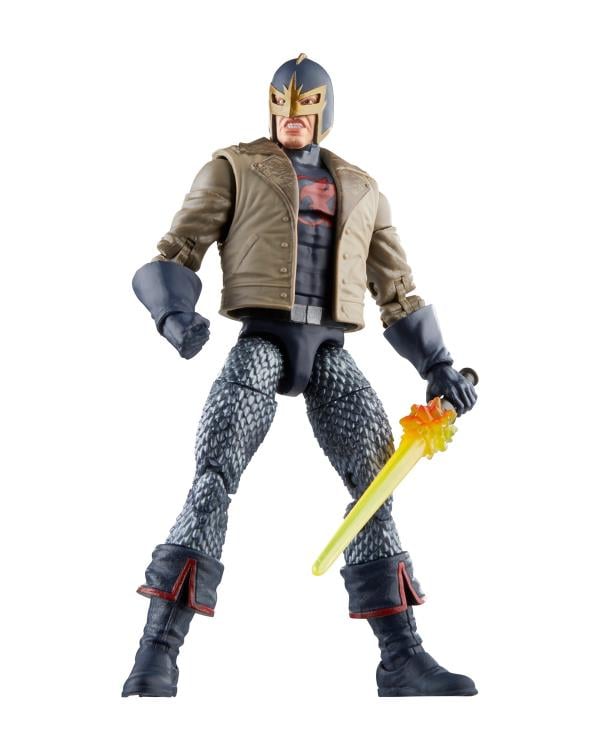 The Avengers 60th Anniversary Marvel Legends Marvel's Black Knight and Marvel's Sersi Action Figure Two-Pack Gallery Image 12