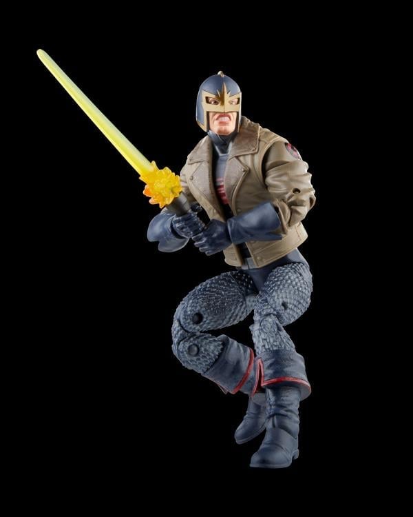 The Avengers 60th Anniversary Marvel Legends Marvel's Black Knight and Marvel's Sersi Action Figure Two-Pack Gallery Image 5