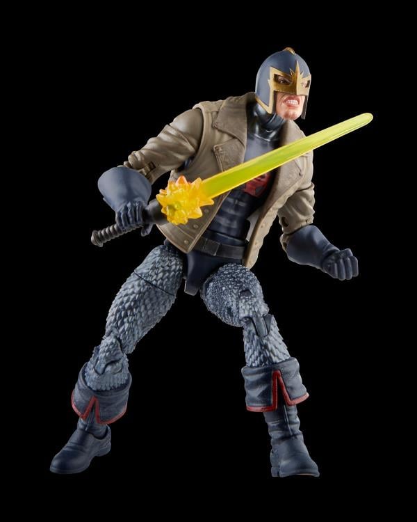 The Avengers 60th Anniversary Marvel Legends Marvel's Black Knight and Marvel's Sersi Action Figure Two-Pack Gallery Image 4