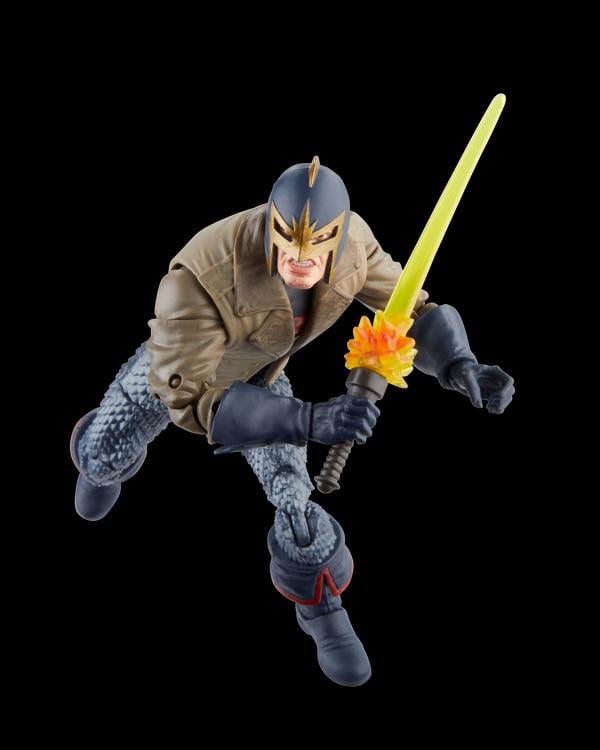 The Avengers 60th Anniversary Marvel Legends Marvel's Black Knight and Marvel's Sersi Action Figure Two-Pack Gallery Image 7