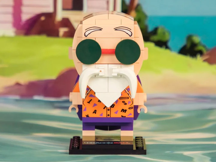 Dragon Ball Pantasy Mini Master Roshi PX Previews Exclusive Gallery Image 1