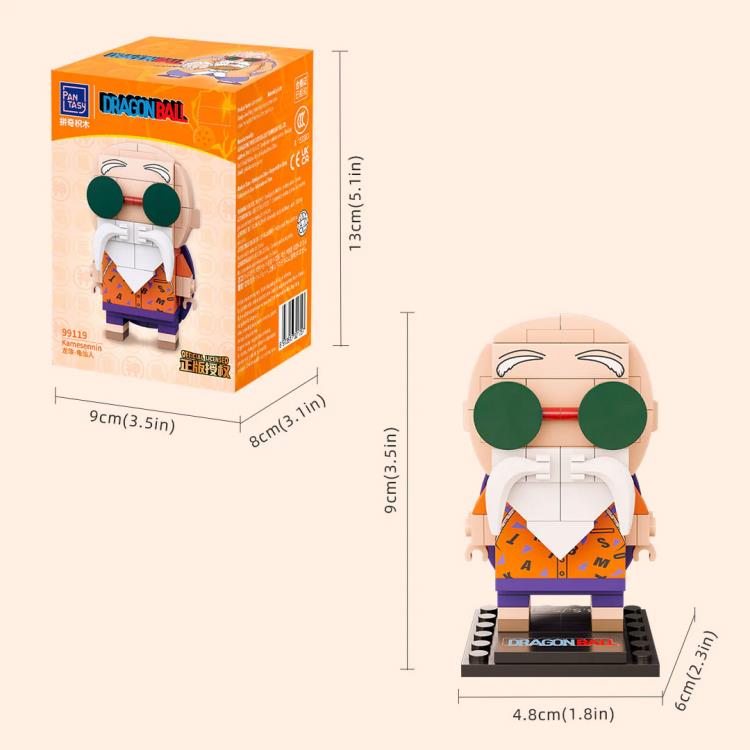 Dragon Ball Pantasy Mini Master Roshi PX Previews Exclusive Gallery Image 8
