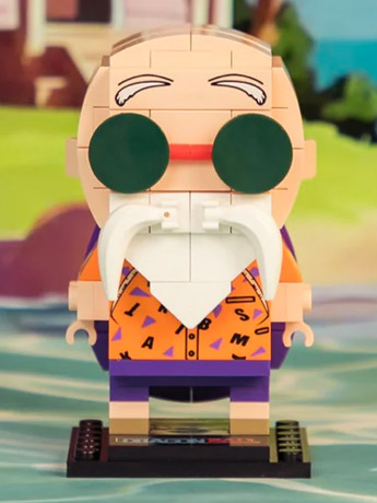 Dragon Ball Pantasy Mini Master Roshi PX Previews Exclusive Gallery Image 2