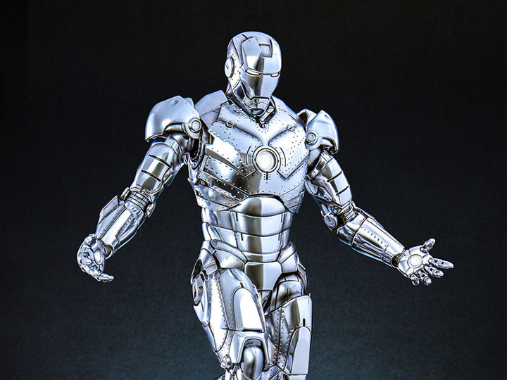 Iron Man MMS733D59 Iron Man Mark II (2.0) 1/6th Scale Collectible Figure Gallery Image 1