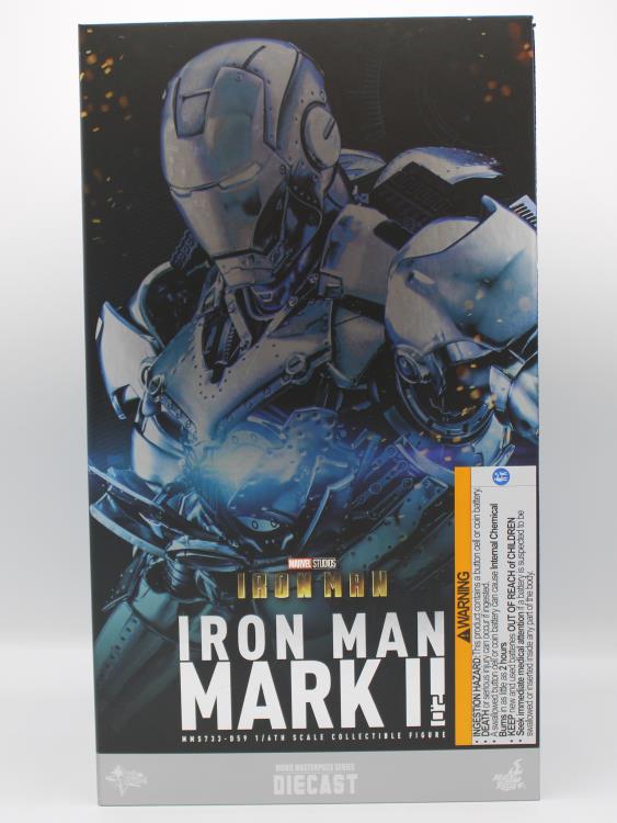 Iron Man MMS733D59 Iron Man Mark II (2.0) 1/6th Scale Collectible Figure Gallery Image 26