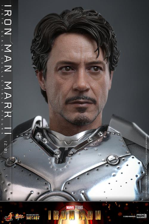Iron Man MMS733D59 Iron Man Mark II (2.0) 1/6th Scale Collectible Figure Gallery Image 17