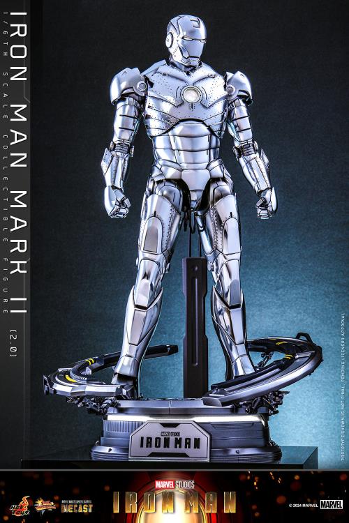 Iron Man MMS733D59 Iron Man Mark II (2.0) 1/6th Scale Collectible Figure Gallery Image 4