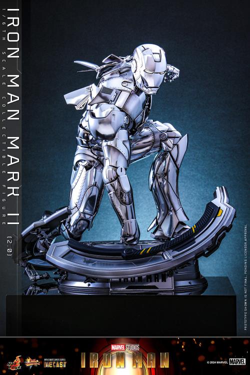Iron Man MMS733D59 Iron Man Mark II (2.0) 1/6th Scale Collectible Figure Gallery Image 7