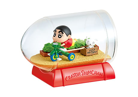 Crayon Shin-chan Terrarium Boxed Set of 6 Capsules Gallery Image 3