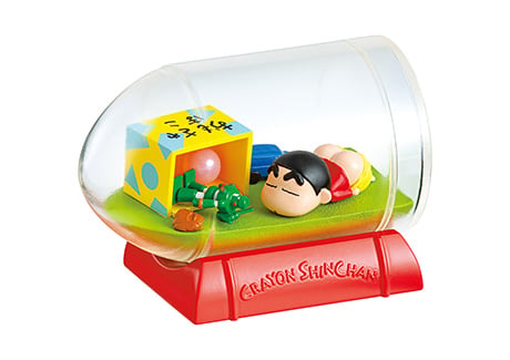 Crayon Shin-chan Terrarium Boxed Set of 6 Capsules Gallery Image 5