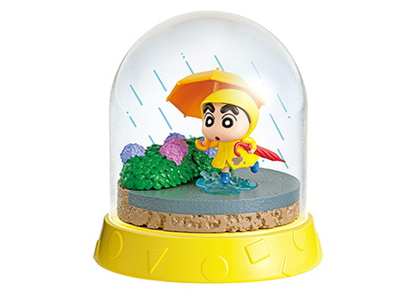 Crayon Shin-chan Terrarium Boxed Set of 6 Capsules Gallery Image 4