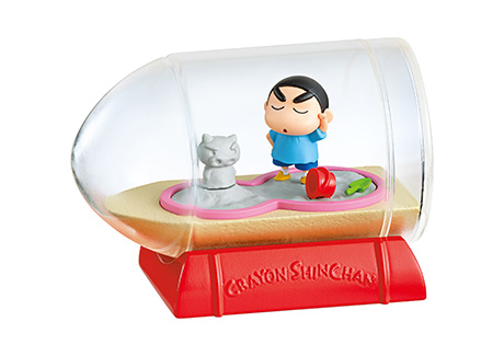 Crayon Shin-chan Terrarium Boxed Set of 6 Capsules Gallery Image 7