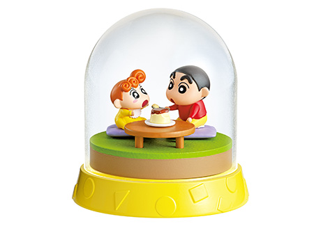 Crayon Shin-chan Terrarium Boxed Set of 6 Capsules Gallery Image 8