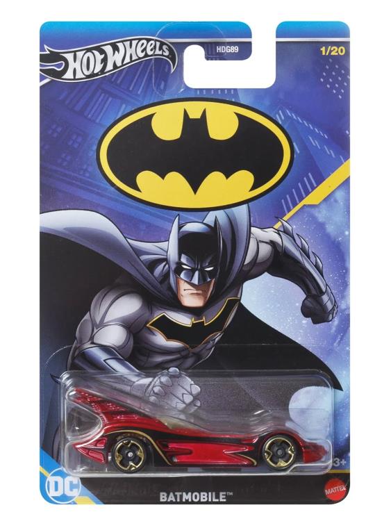 Batman Hot Wheels Premium 2024 Mix 1 Set of 5 Vehicles Gallery Image 5