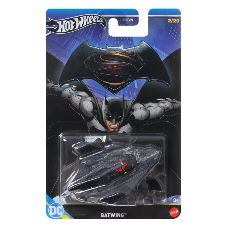 Batman Hot Wheels Premium 2024 Mix 1 Set of 5 Vehicles Gallery Image 7