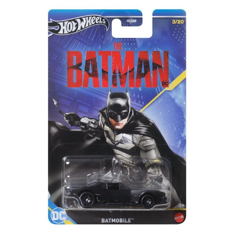 Batman Hot Wheels Premium 2024 Mix 1 Set of 5 Vehicles Gallery Image 3