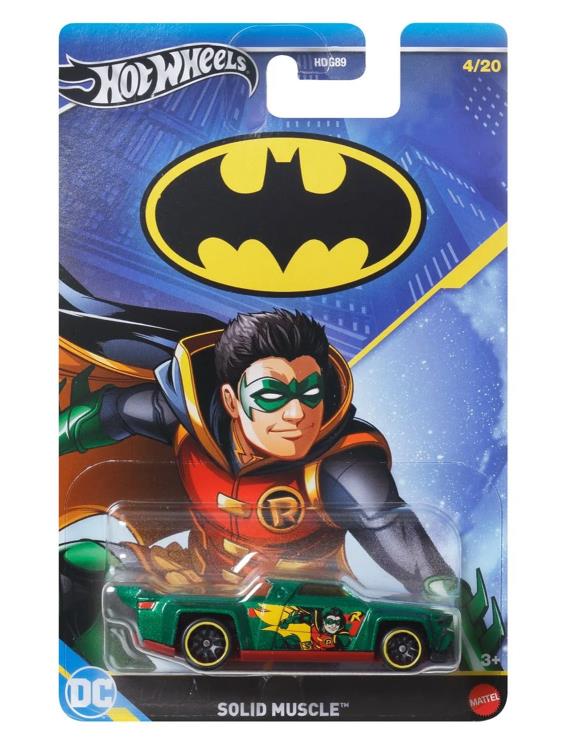 Batman Hot Wheels Premium 2024 Mix 1 Set of 5 Vehicles Gallery Image 6