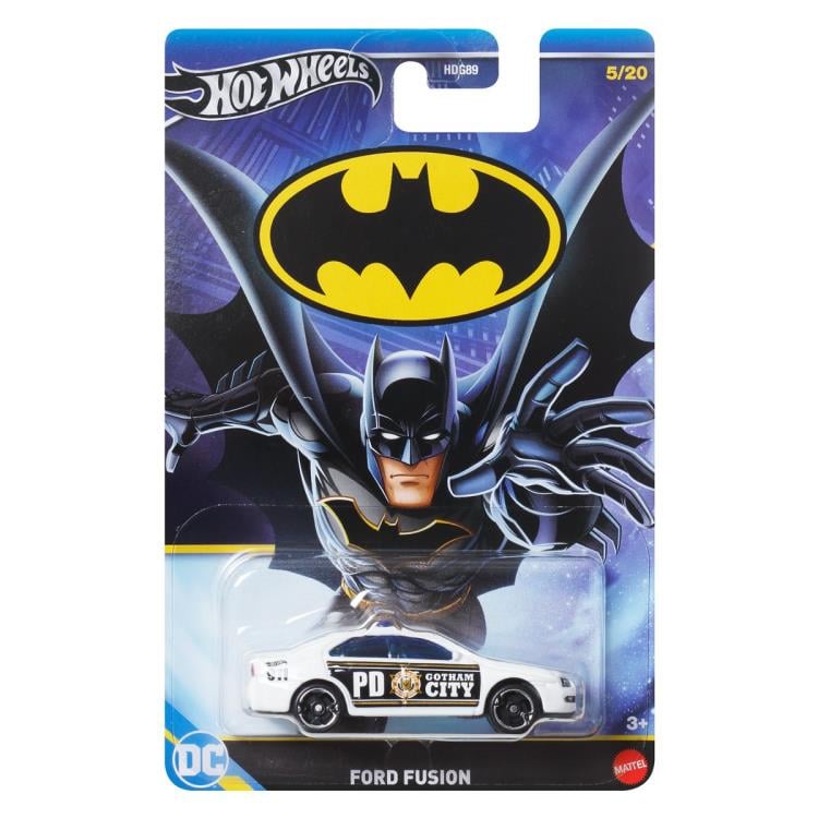 Batman Hot Wheels Premium 2024 Mix 1 Set of 5 Vehicles Gallery Image 4