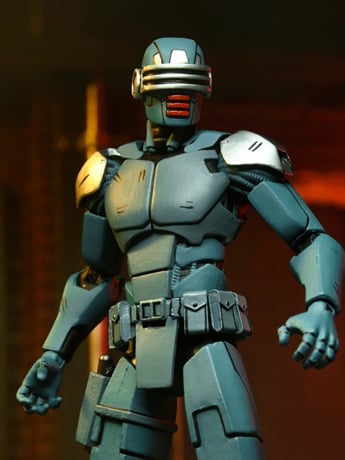 Teenage Mutant Ninja Turtles: The Last Ronin Ultimate Synja Patrol Bot Action Figure Gallery Image 2