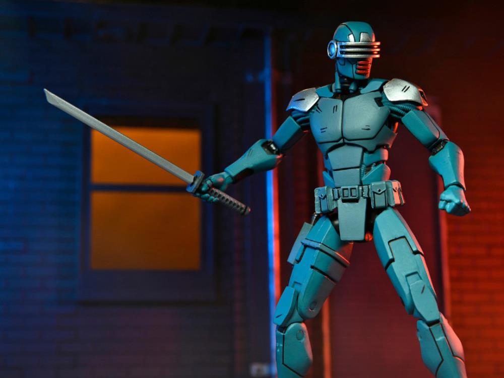 Teenage Mutant Ninja Turtles: The Last Ronin Ultimate Synja Patrol Bot Action Figure Gallery Image 7