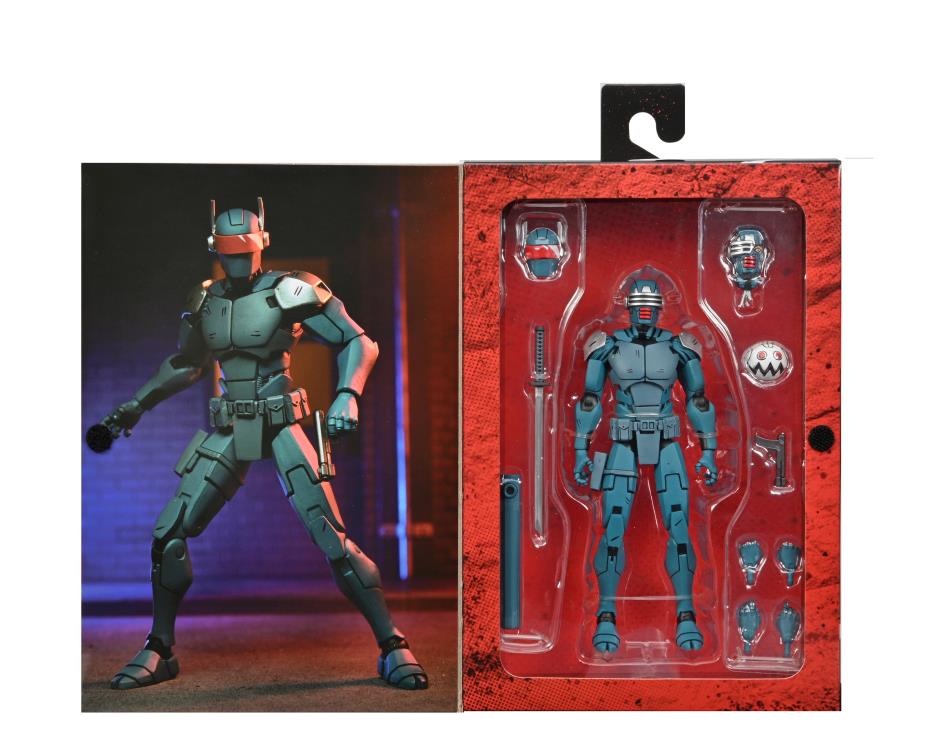 Teenage Mutant Ninja Turtles: The Last Ronin Ultimate Synja Patrol Bot Action Figure Gallery Image 13