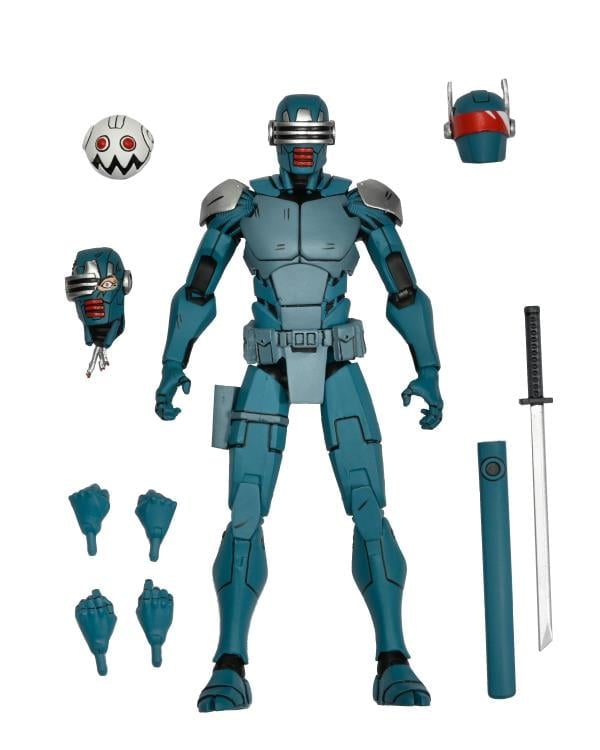 Teenage Mutant Ninja Turtles: The Last Ronin Ultimate Synja Patrol Bot Action Figure Gallery Image 12